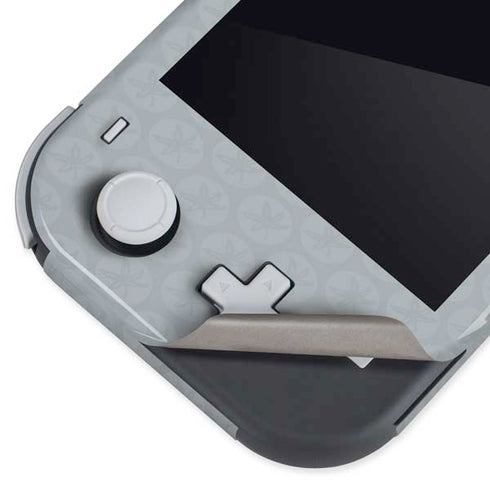 Ohio State University Distressed Logo Nintendo Switch Lite Skin